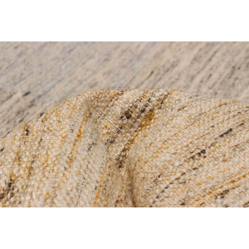 Ankara Ivory Kilim 5'1" x 7'4" - 5'1 x 7'4