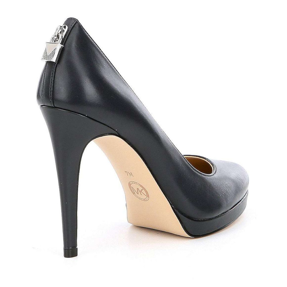 antoinette leather pump