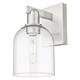 Option Brushed Satin Nickel / Clear