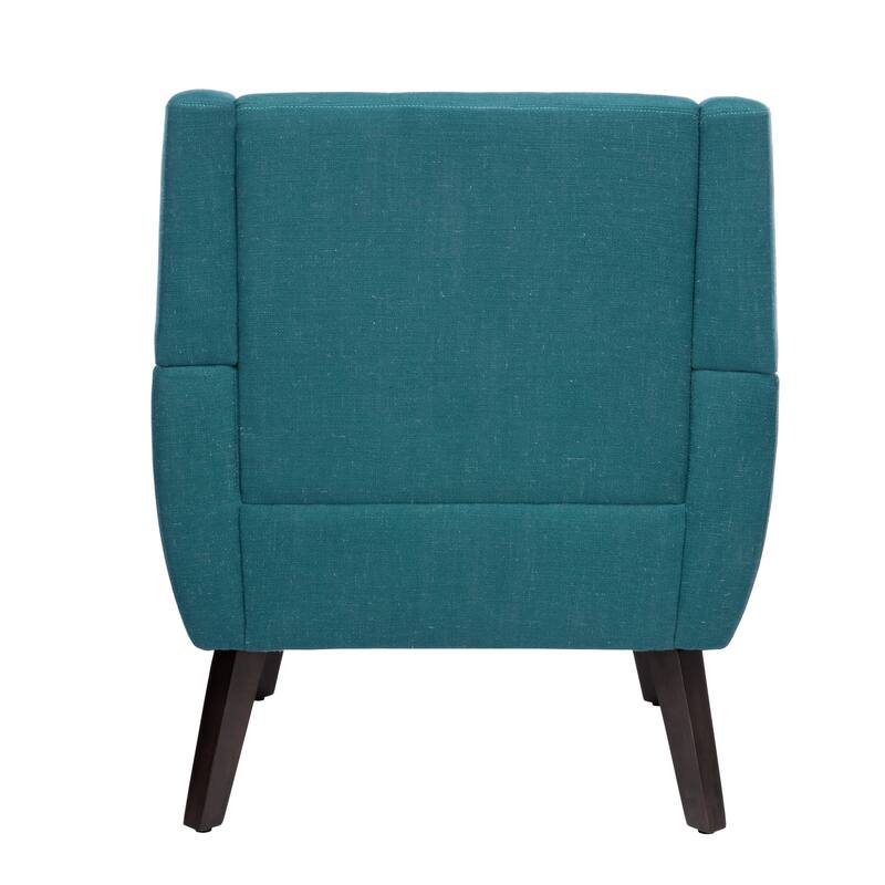 Tufted Arm Chair Upholstered Lounge Chair(Set of 2)