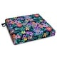 preview thumbnail 1 of 23, Vera Bradley by Classic Accessories Water-Resistant Patio Seat Cushion 17"L x 17"D x 3"Thick - Happy Blooms