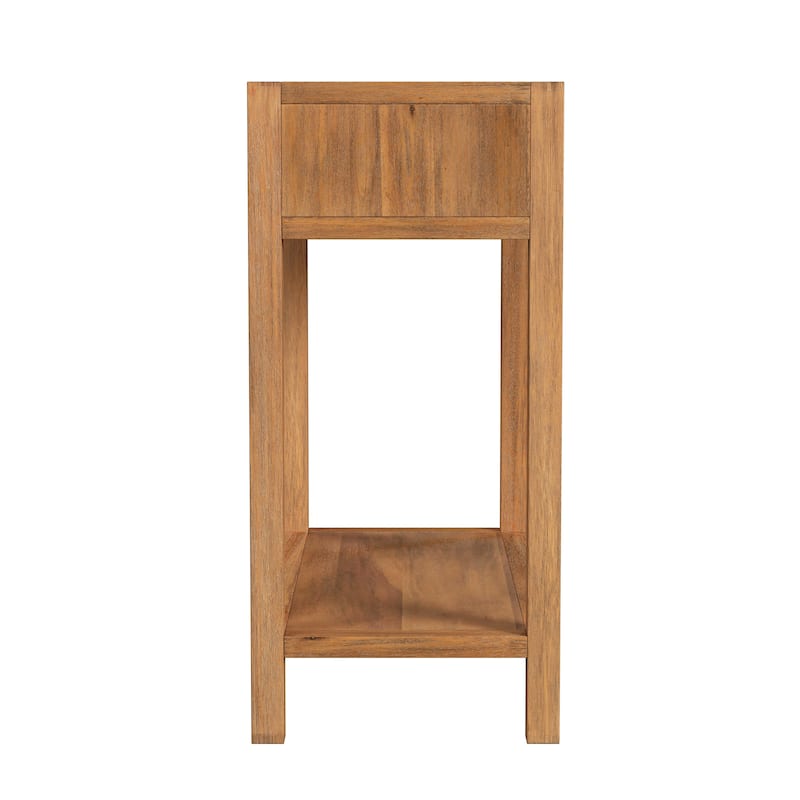 Lark 30" Wood 1-Drawer Nightstand