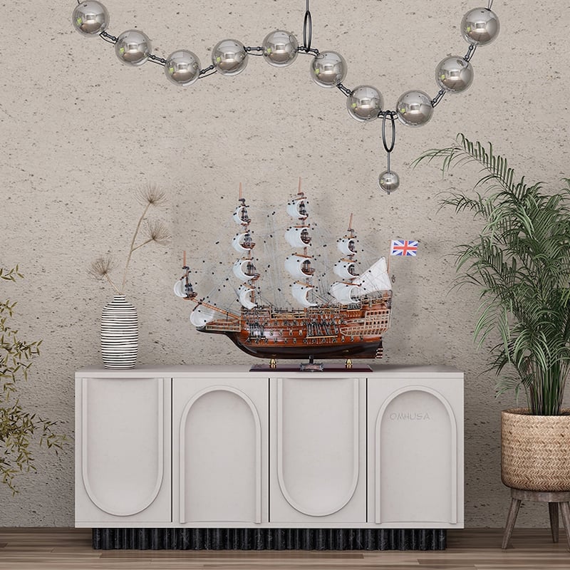 Sovereign of the Seas Medium Downwind Full Sails Limited Edition Only 100 Produced Admiral Line