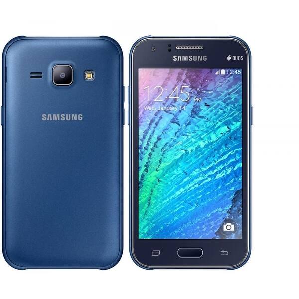 Shop Samsung Galaxy J1 Ace Sm J110h Duos Dual Sim Blue International Version 4gb Overstock 15996783