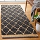preview thumbnail 90 of 93, SAFAVIEH Handmade Natural Fiber Bethia Casual Jute Trellis Rug 2'6" x 8' Runner - Charcoal - Runner