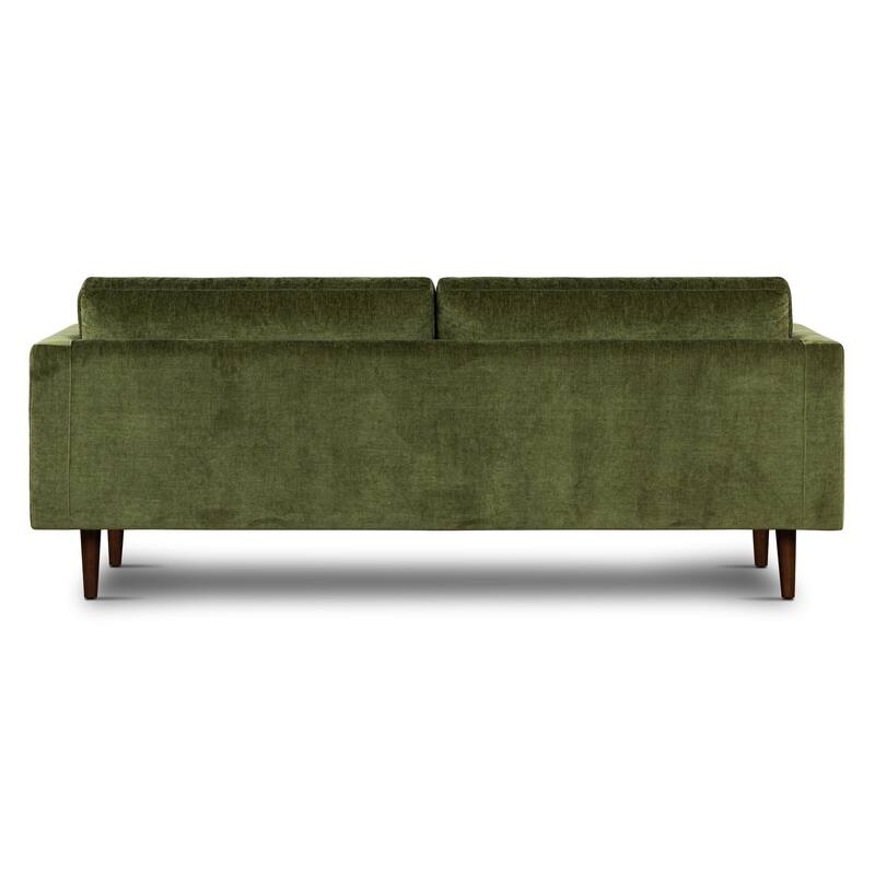 Poly & Bark Napa 72" Velvet Fabric Sofa