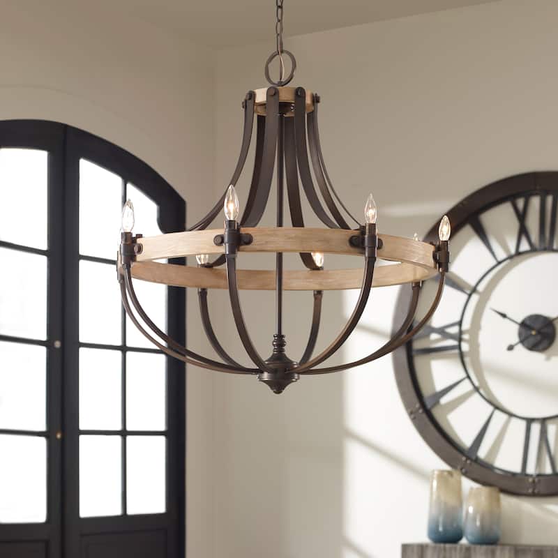 Uttermost Dubois 8-light Chandelier