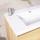 preview thumbnail 80 of 85, Floating Bathroom Vanity with Integrated Resin Top
