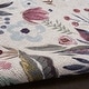 preview thumbnail 18 of 32, Nourison Washables Indoor Multicolored Floral Area Rug