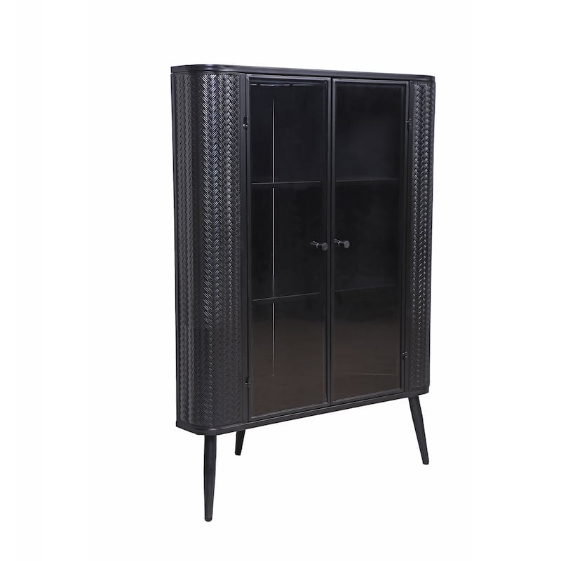 3-Tier Corner Storage Cabinet for Bathroom, Bedroom, Living Room