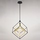 preview thumbnail 3 of 9, Vaxcel Lighting P0413 24" Wide LED Suspension Pendant