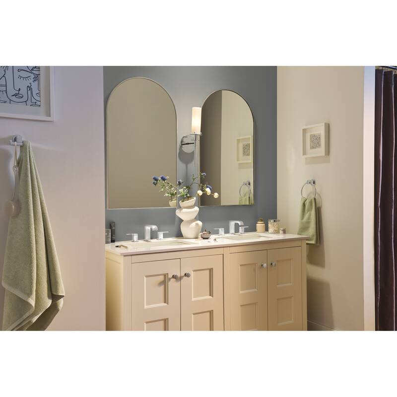 Peerless P3573LF Ezra 1 GPM Widespread Bathroom Faucet with Push