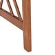 preview thumbnail 114 of 117, SAFAVIEH Fontana 4-piece Acacia Solid Wood Outdoor Conversation Patio Set