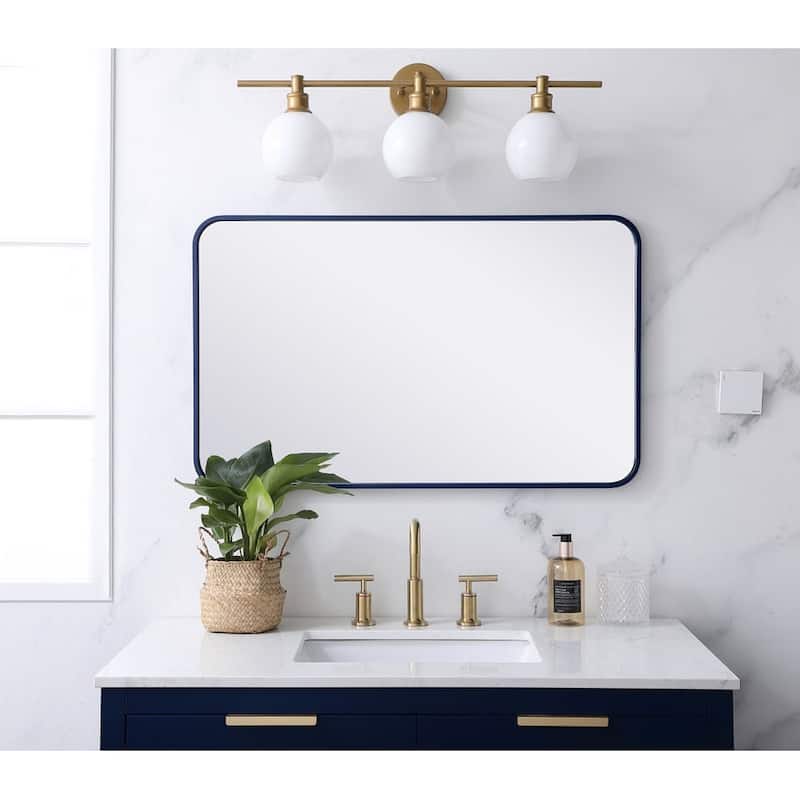 Elegant Lighting 36"x22" Vanity Mirror