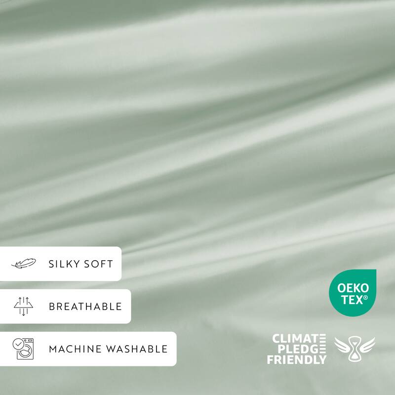 Becky Cameron Soft 100% Rayon from Bamboo 2-Piece Pillowcase Set