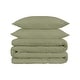 preview thumbnail 18 of 45, Superior 1500 Thread Count Egyptian Cotton Solid Duvet Cover Set