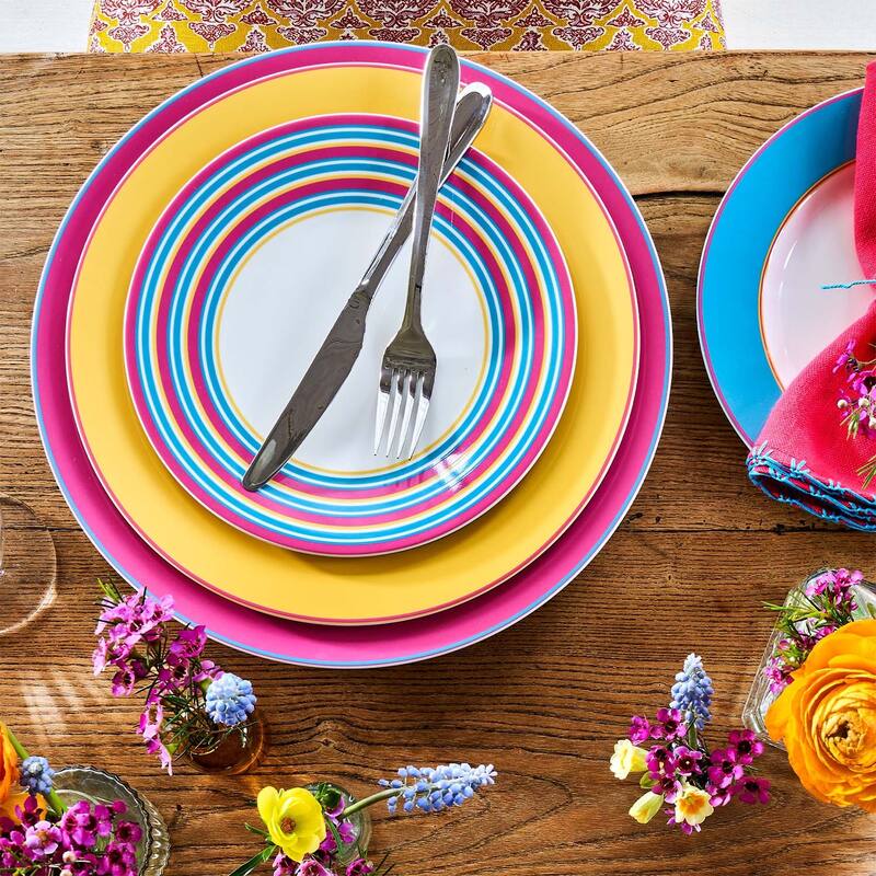 Kit Kemp for Spode Calypso 13 Inch Platter - 13 Inch