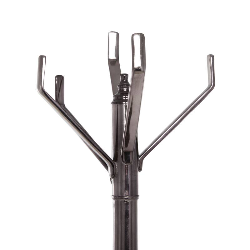 Aluminum Metal Coat Rack - Gold, Silver or Black - Roche River Decor