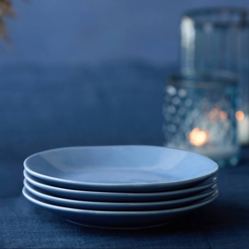 Certified International Cloudy Sky 11" Dinner Plates,Set of 4 - 11'' W x 11'' D x 1.25'' H