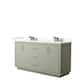 Option Light Green, Nickel Trim, Giotto Quartz Top