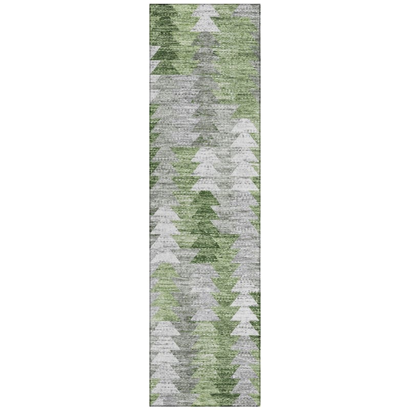 Machine Washable Indoor/ Outdoor Chantille Modern Moroccan Boho Rug