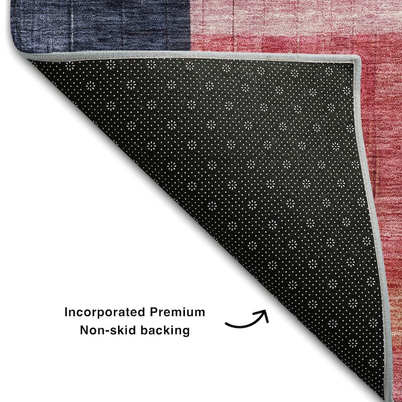 Premium Washable Super Soft Modern Retro Mayfield Rug