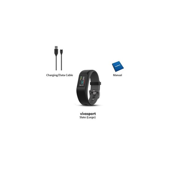 garmin vivosport slate regular