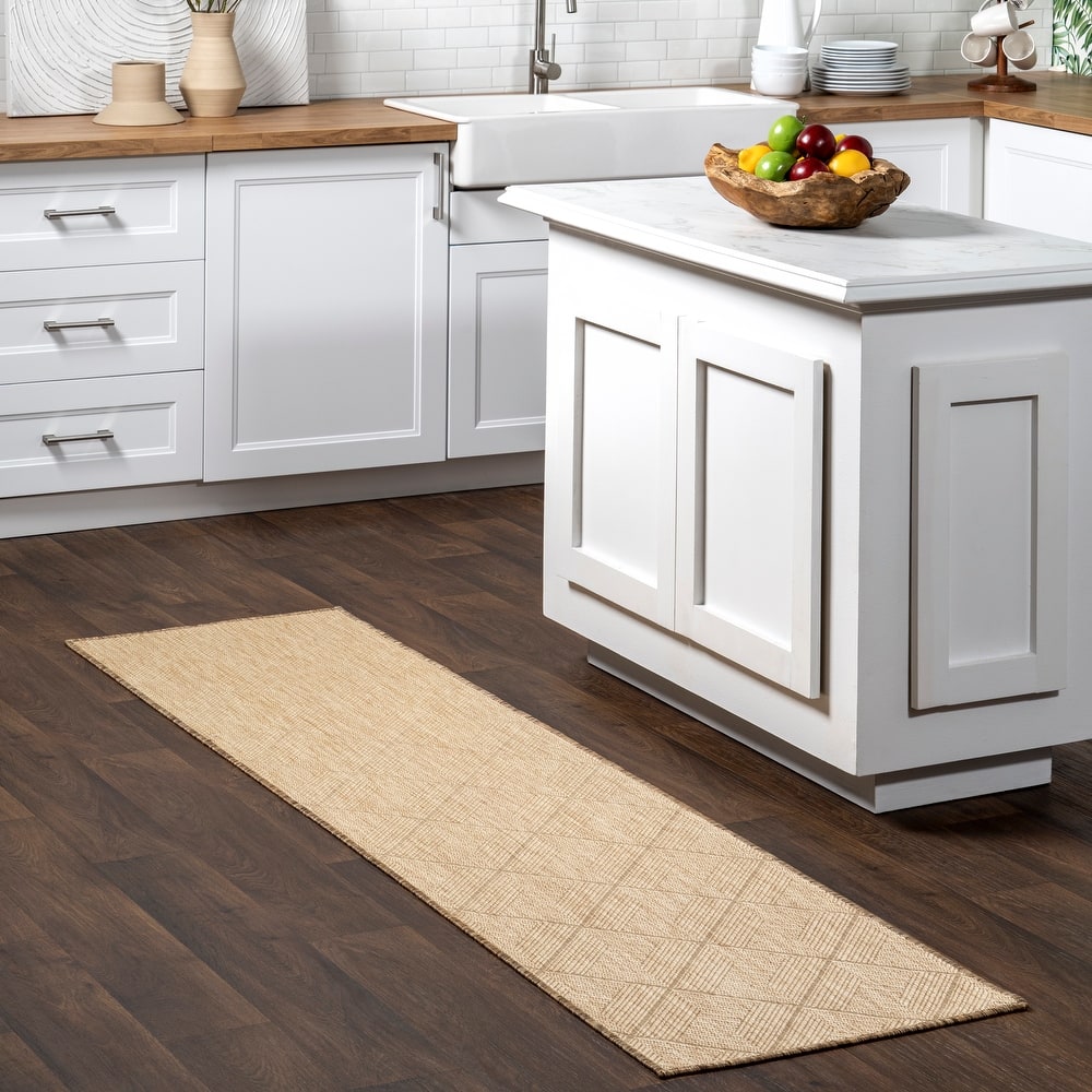 Nuloom Ray Diamond Indoor/Outdoor Area Rug