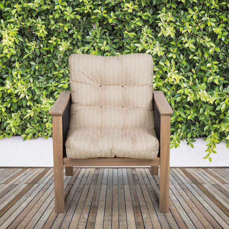 Classic Accessories 21 x 19 x 22.5 Inch Patio Chair Cushion