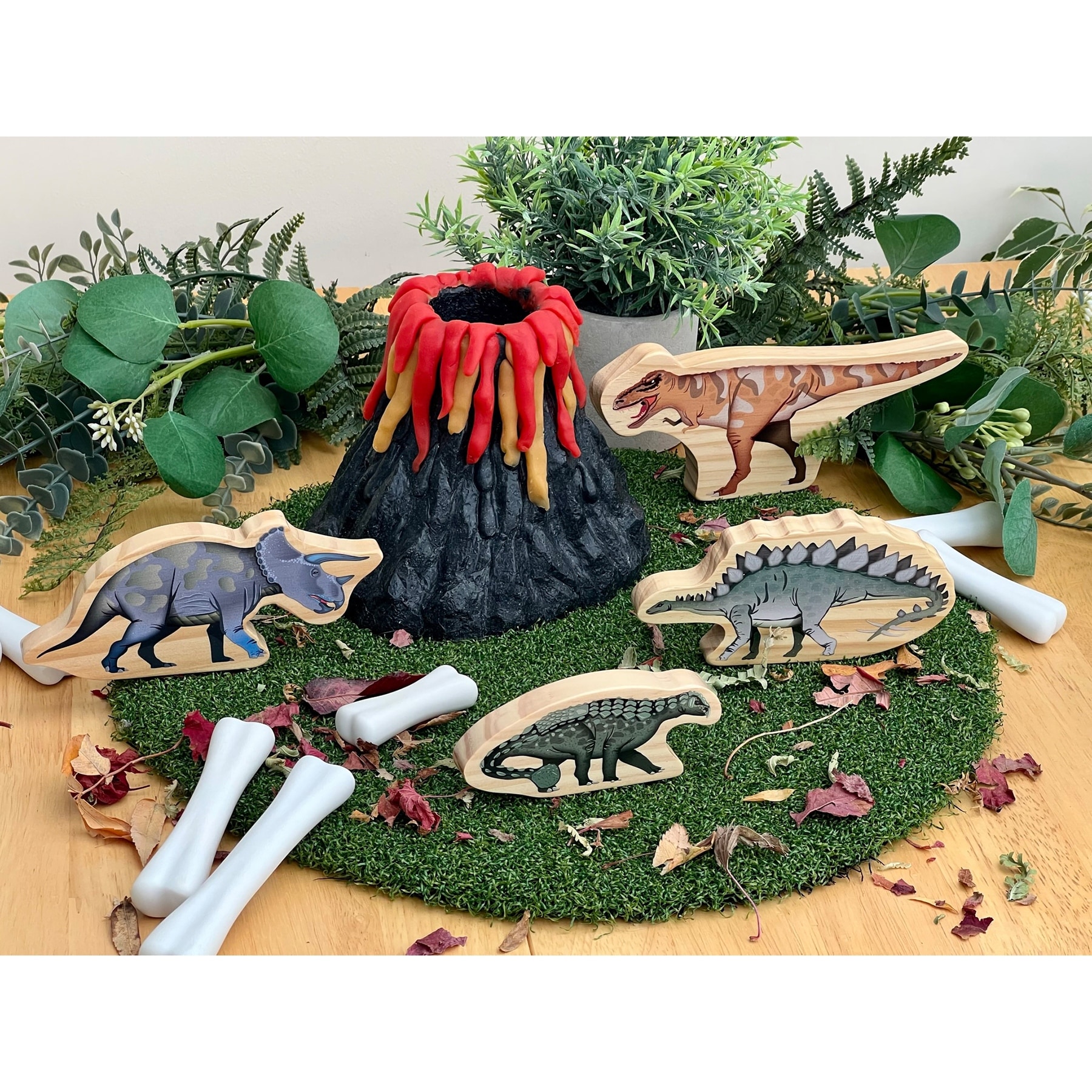 Yellow Door Play Volcano - Multi - buybuy BABY - 43642909