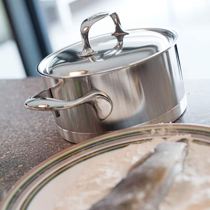 DEMEYERE Atlantis Stainless Steel Dutch Oven