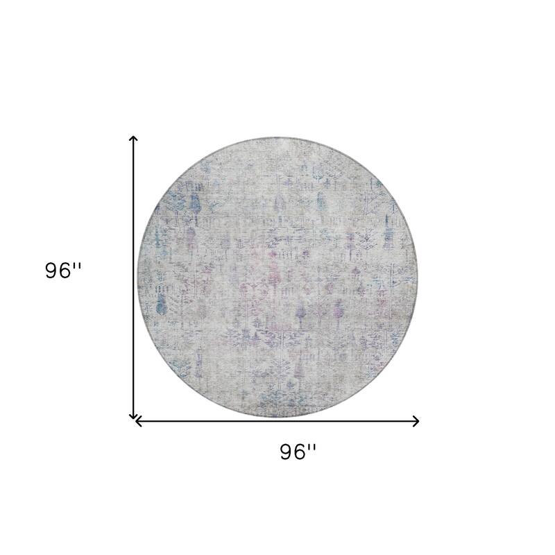 HomeRoots Floral Transitional Rectangle Outdoor Rug