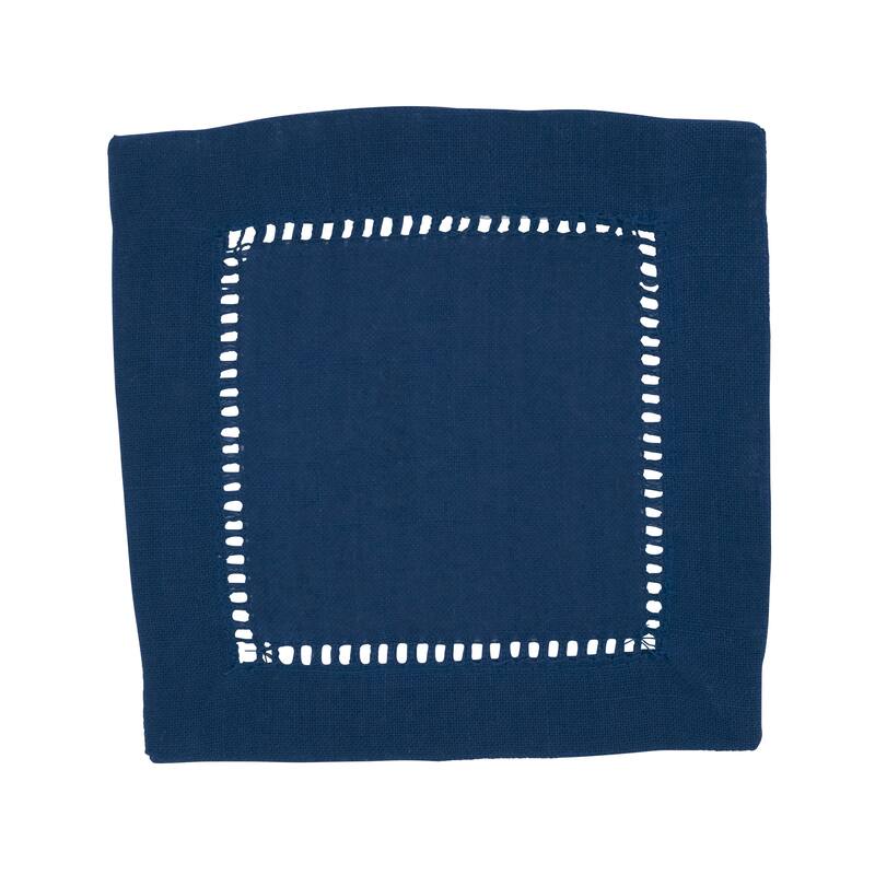 Classic Hemstitch Border Dinner Napkin (Set of 12)