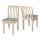 preview thumbnail 11 of 22, Children's Mission Chairs (Set of 2)