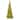 4' Pre-Lit Gold Tinsel Pop-Up Artificial Christmas Tree Clear Lights