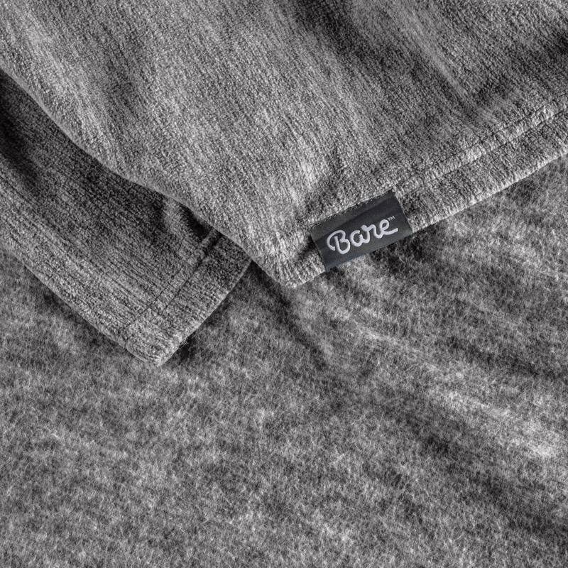 Bare Home Lightweight Polar Fleece Blanket