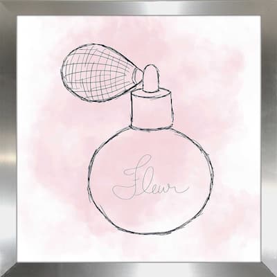"French Perfume I (Square)" Print on Acrylic