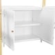 preview thumbnail 33 of 59, Wood Loft Bed Storage Bed Frame Kids Loft Bed with Staircase, Safety Guardrailc, Storage Cabinet and Desk, No Box Spring Needed