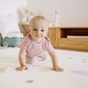 preview thumbnail 9 of 8, Tiny Land® Double-Sided Baby Playmat Smiley Quest