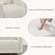 preview thumbnail 36 of 67, Spruce & Spring Rebecca Swivel Accent Chair Armchair with Back Cushion