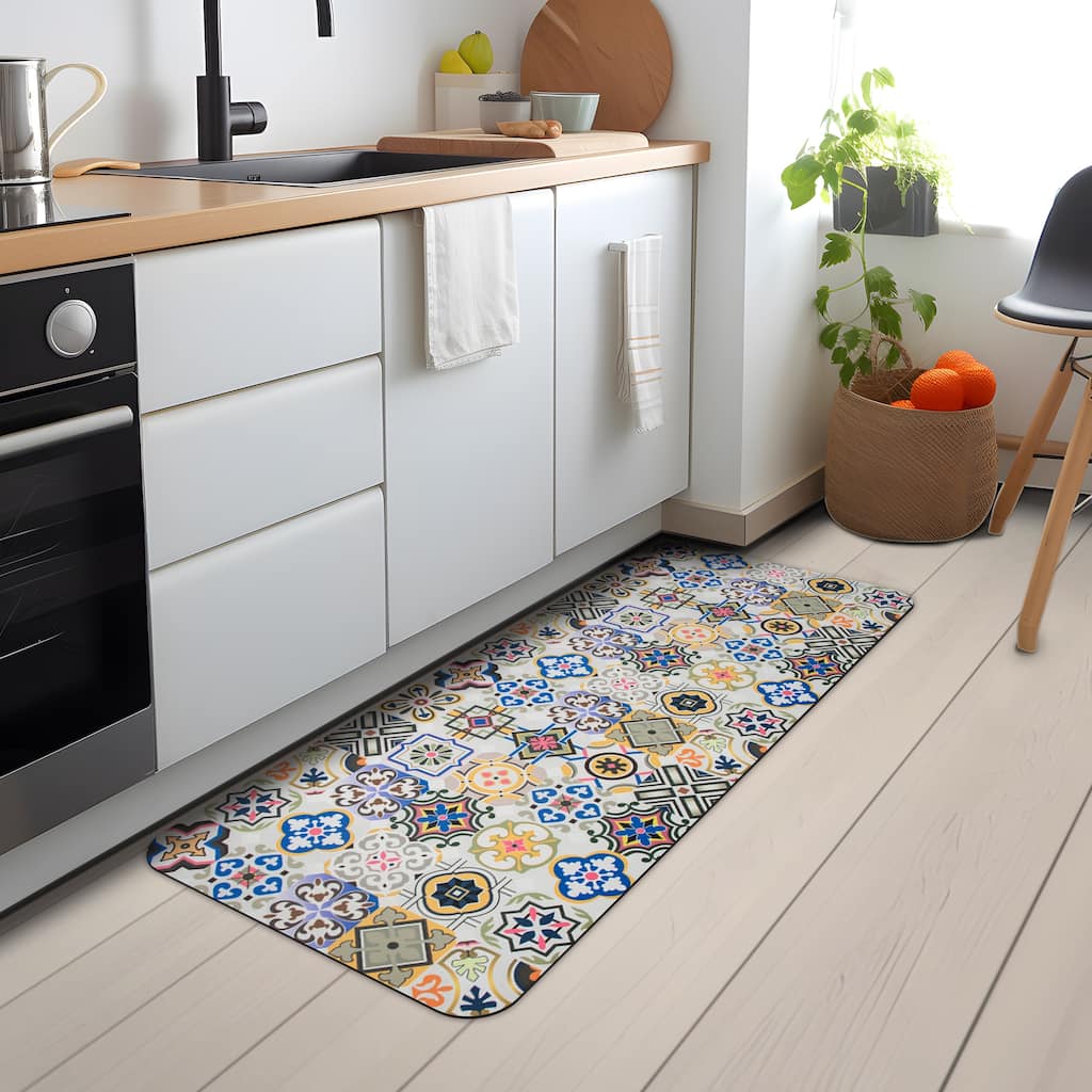 Ray Star Foam Kitchen wonderful matGreatArtistic Blue