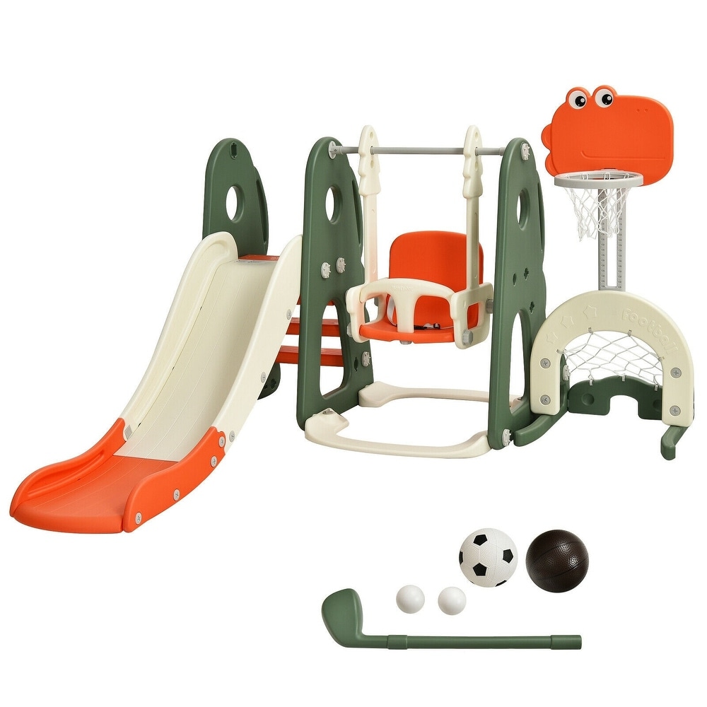 pil Vulkanisch Bedachtzaam Buy Kids, Swing Set Slides Swing Sets Online at Overstock | Our Best  Outdoor Play Deals