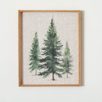 Sullivans Christmas Pine Tree Wall Decor