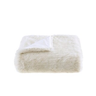 Vera Wang All Over Rib Cotton Reversible Blankets