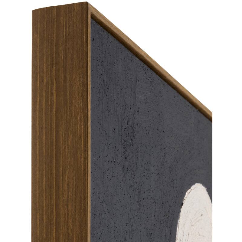 Livabliss Rubans Modern Framed Art Set of 2