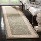 preview thumbnail 12 of 61, SAFAVIEH Handmade Silk Road Fransien Traditional Oriental Wool Rug 2'6" x 8' Runner - Spruce/Ivory - Runner