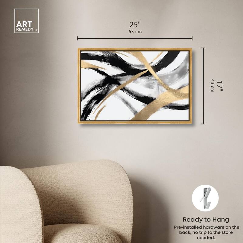 Midas Arc II Canvas by Art Remedy