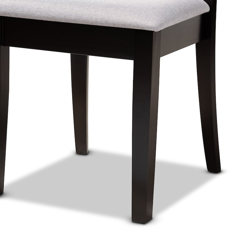 Lore Modern and Contemporary 7-Piece Dining Set