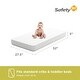 preview thumbnail 8 of 12, Safety 1st Precious Angel Standard Baby Crib & Toddler Bed Mattress - White - N/A