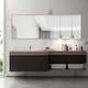 preview thumbnail 79 of 167, Dovelina Modern Full Length Floor Mirror - Freestanding Vanity Mirror for Bathroom or Living Space